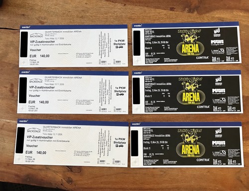 Tokio hotel arena tour 2026 - tokio,