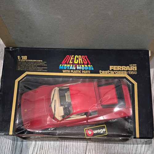 Bburago ferrari testarossa - ferrari,
