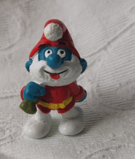 Schlumpf Schlümpfe - Weihnachtsmann, roter Punkt