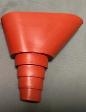 Mastmanschette Rot Gummitülle Mastabdichtung Gummimanschette Sat Manschette