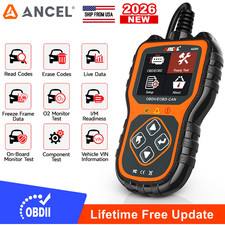 Automotive Scanner Code Reader