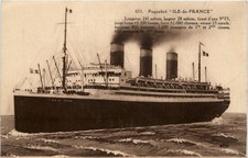 Paquebot Ile de France -281752