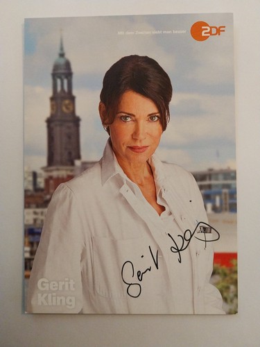 Gerit kling autogramm signiert - kling,