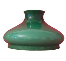 Petroleumlampenschirm Grün Petroleumlampe Lampenschirm Ø24,3cm