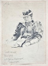 Fritz Werner Frauenporträt