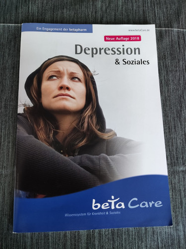 Infoheft depression - infoheft:,