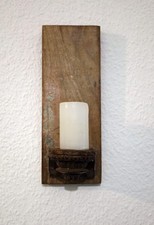 Shabby Chic Kerzenständer /