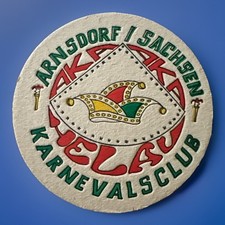 Bierdeckel ARNSDORF /SACHSEN