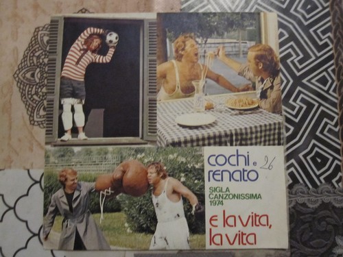 Cochi renato la vita - cochi, renato,