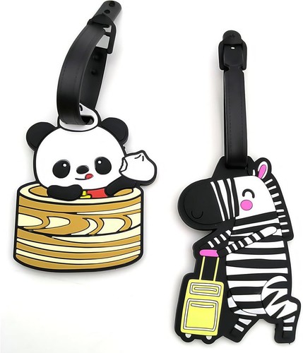 Gepäckanhänger panda - gepäckanhänger,