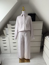 COS Leinen Set Zweiteiler Hose