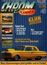 Zeitschrift Chrom & Flammen