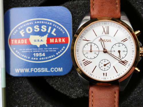 Fossil damen chronograph - fossil,