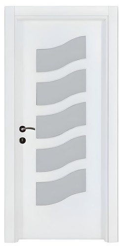 Weiße designer innentür - weiße,