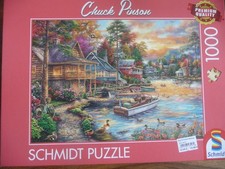 1000 Teile Puzzle von Schmidt Chuck Pinson