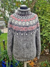 Norweger***Pullover aus Islandwolle**bis L*Unikat**Handmade