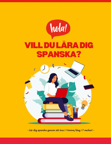 Vill lära dig - spanska?, |