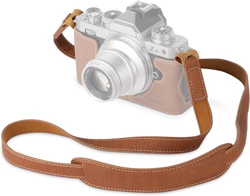 Kameragurt leder vintage braun - kameragurt,