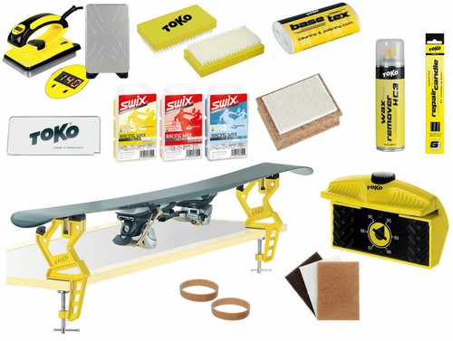 Toko skiwax set - set, deluxe