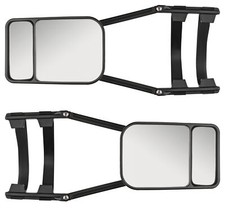 2 X Caravanspiegel Duo Wohnwagenspiegel Spiegel Pkw Universal Aufsetzspiegel