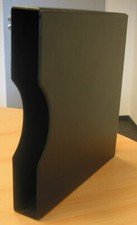 LINDNER, Schutzkassette 814, schwarz, gebraucht