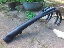 Komplett Auspuff 4 in 1 TERMIGNONI Hänsle Kawasaki Z500 550 70-iger Jahre