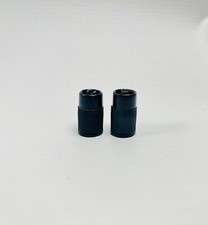 2 Ventilkappen aus Kunststoff für PKW Fahrrad Simson Original DDR