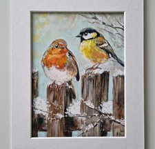 Original Pastellgemälde