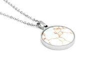 PAJA 5131 Royalty Naturstein Marmor Inlay Bio magnet TCM by Magnetschmuck -4you