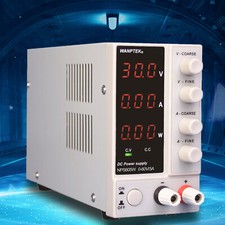 300W 0-60V 5A Labornetzgerät Labornetzteil Trafo Regelbar Netzgerät Power Supply