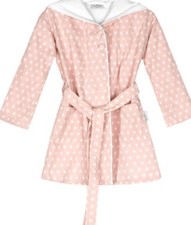 Tavolinchen Bademantel Sterchen in Rosa Gr. 80/86* NEU * 