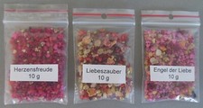 (238€/kg) Räuchermischung 3x10g Engel der Liebe Liebeszauber Herzensfreude SET