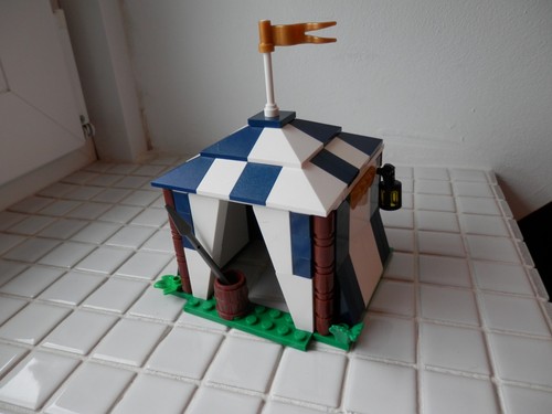 Lego ritter zelt kingdom - zelt,