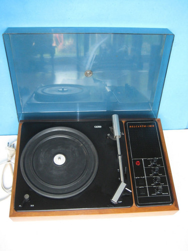 Ddr rft schallplattenspieler - ddr,