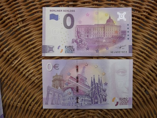 Euro schein berliner - 0,