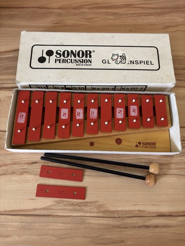 Sonor percussion glockenspiel - sonor,