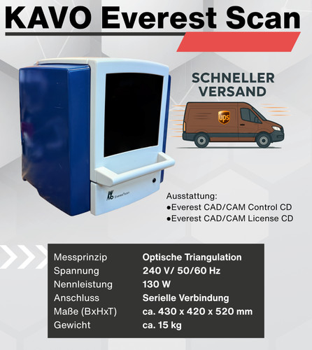 Kavo everest scan - scan, dental