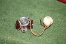 Ein-/Ausschalter (mit Zubehör) aus Saba Wildbad 7 oder ähnlichen Geräten