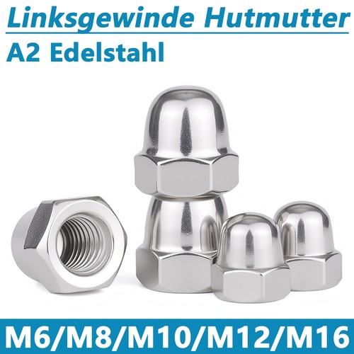 Linksgewinde hutmutter hohe - hutmutter,