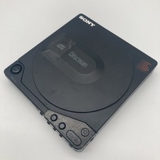 Sony Discman D-150 CD Player Compact Disc Retro Vintage Teildefekt LESEN Rarität