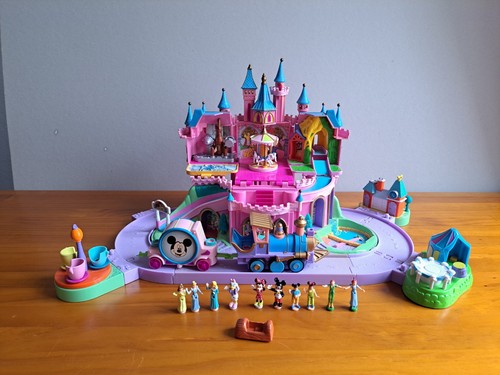 Polly pocket disney magic - disney,