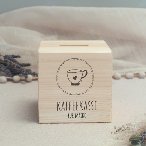 Spardose personalisiert name - personalisiert,