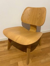 VITRA PLYWOOD GROUP LCW EAMES STUHL CHAIR ORIGINELL ORIGINAL WIE NEU AS NEW !!!