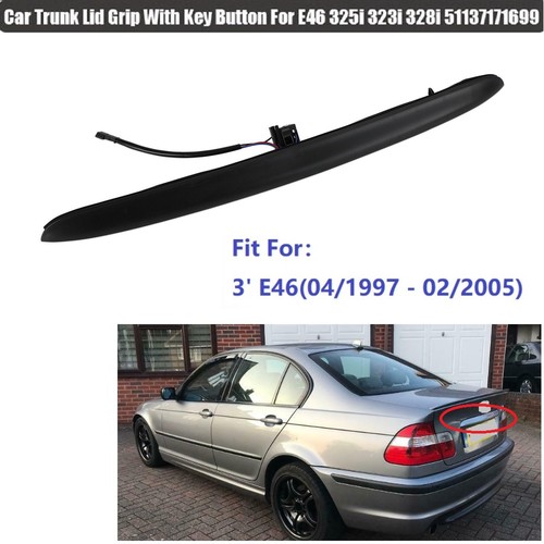 Griffleiste mit taster schwarz - griffleiste,