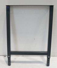 Werkbankfuß | Höhenverstellung je 1,6cm | 69cm bis 93cm mit Ausgleichschraube