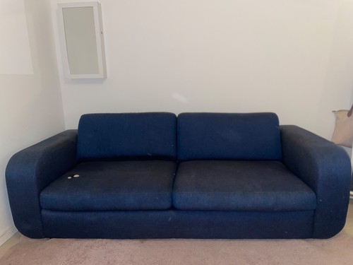 Blaues sofa kostenlos zu - blaues,