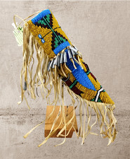 Native Beaded Messerhüllen