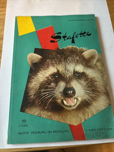 Stafette juni heft - stafette,, #