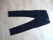 Marccain Damen Hose Gr 38 schwarz stretch schöne Verarbeitung