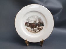 Jagdmotiv Teller Speiseteller